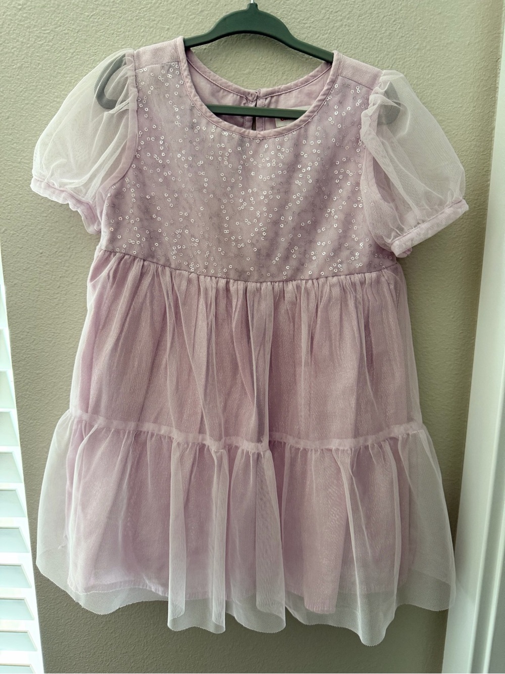 Cat & Jack Soft Lavender Tee — Light Purple Knit Top